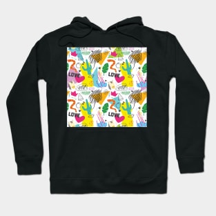 Crazy Cactus Pattern Hoodie